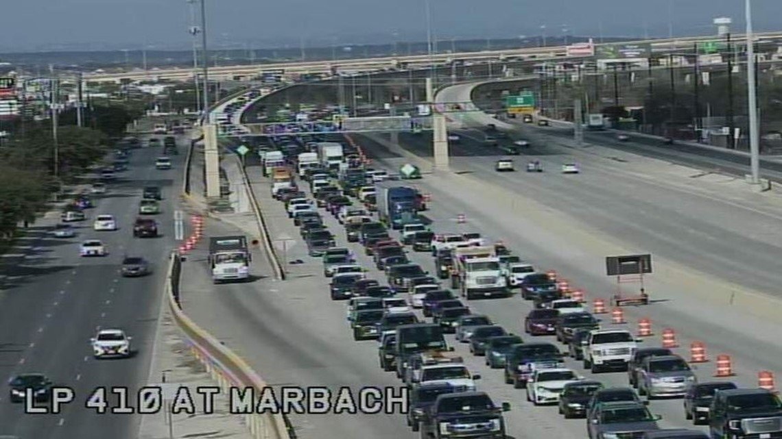 Loop 410 Corridor, TX - San Antonio taffic reopens on Loop 410 after police response | kens5.com